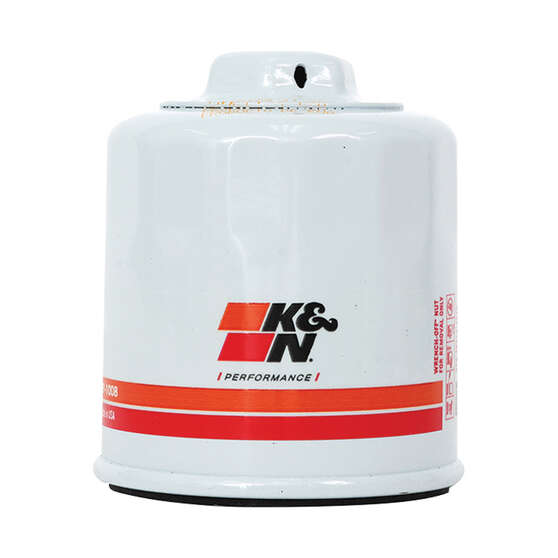K&N Wrench Off Performance Gold Oil Filter - HP-1008 (Interchangeable with Z436), , scaau_hi-res
