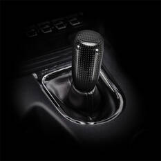 TypeS Black Carbon Fibre Gear Knob, , scaau_hi-res