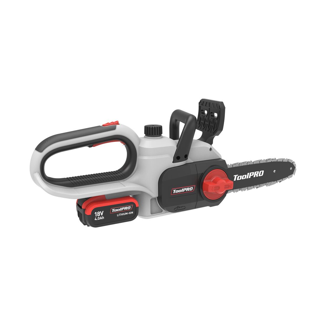 ToolPRO 18V Chainsaw Kit 4.0Ah, , scaau_hi-res