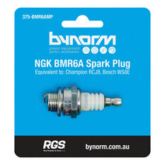 Bynorm NGK BMR6A Mower Spark Plug, , scaau_hi-res