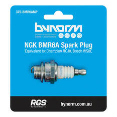 Bynorm NGK BMR6A Mower Spark Plug, , scaau_hi-res