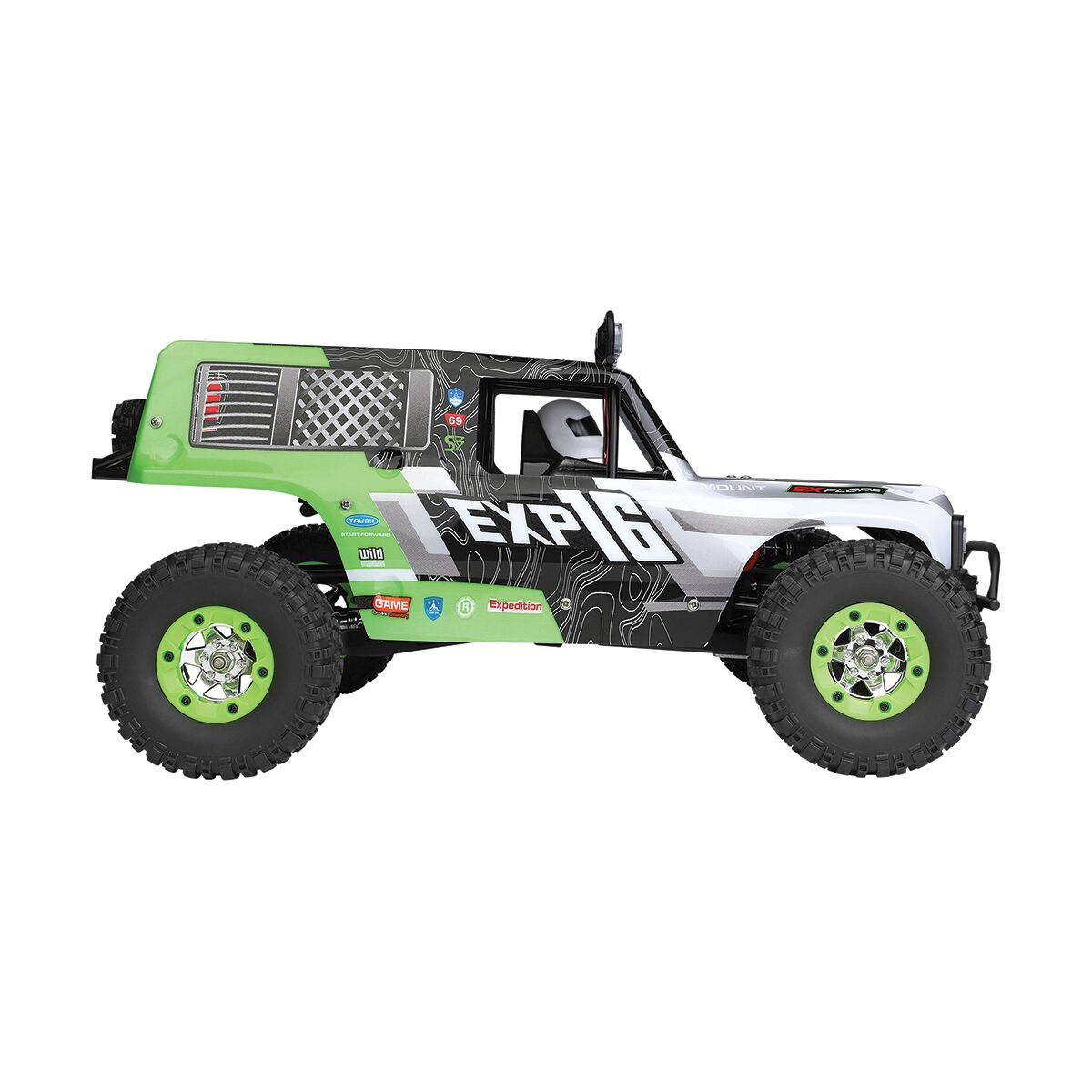 Remote Control Car 1:12 Off-road Rock Crawler, , scaau_hi-res