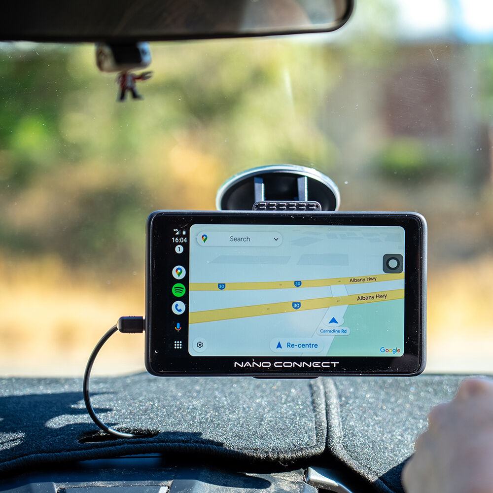 Nanocam Connect Wireless Smart Monitor 1080P Dash & Reverse Cam Kit NC