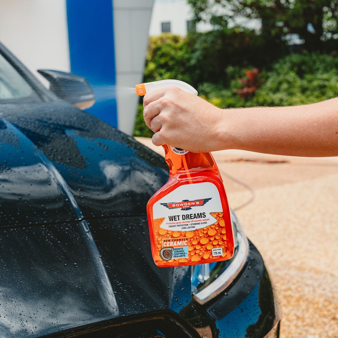 Bowden's Own Wet Dreams V2 Ceramic Sealant 770mL, , scaau_hi-res