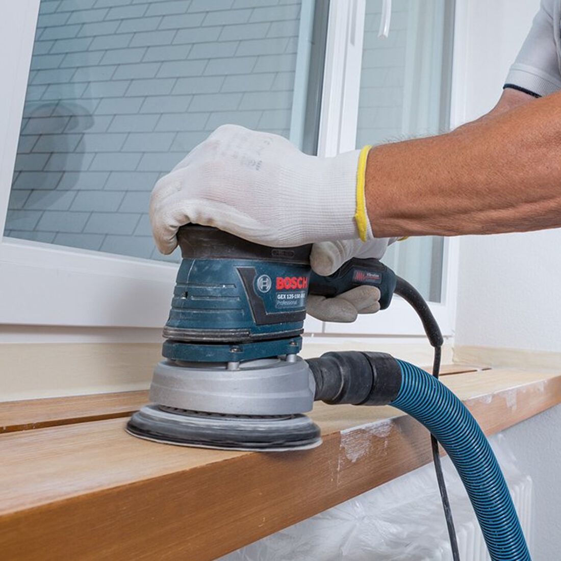 SIA Abrasives 125mm Sanding Disc, 1944 Series, 8 Hole, 80 Grit, 50 Pack, , scaau_hi-res