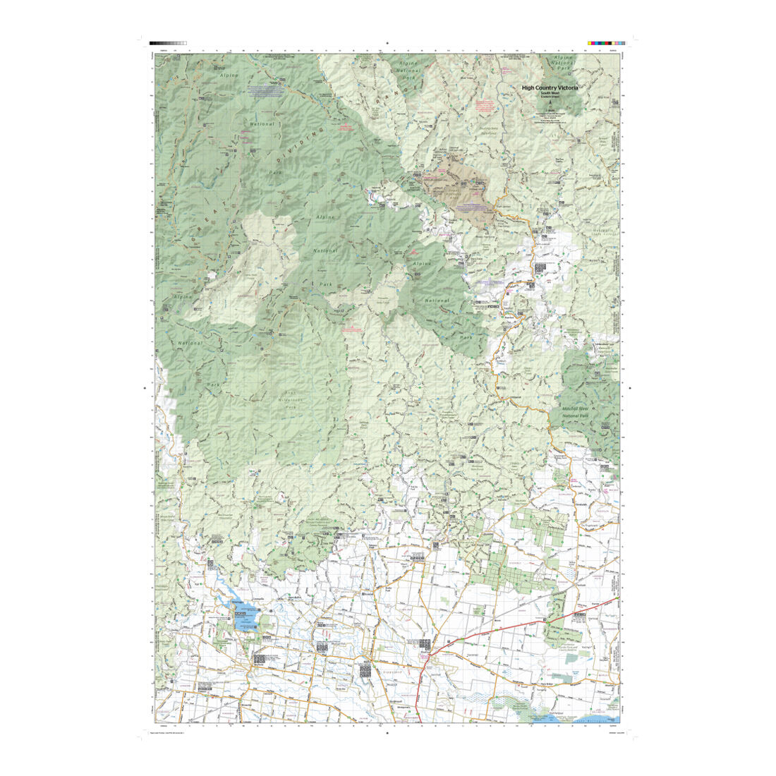 Hema High Country Vic - South West Map, , scaau_hi-res