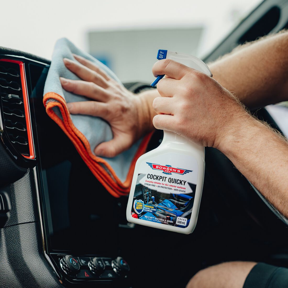 Bowden's Own Cockpit Quicky 500mL, , scaau_hi-res