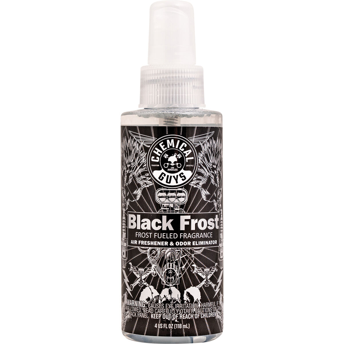 Chemical Guys Black Frost Air Freshener 120mL, , scaau_hi-res