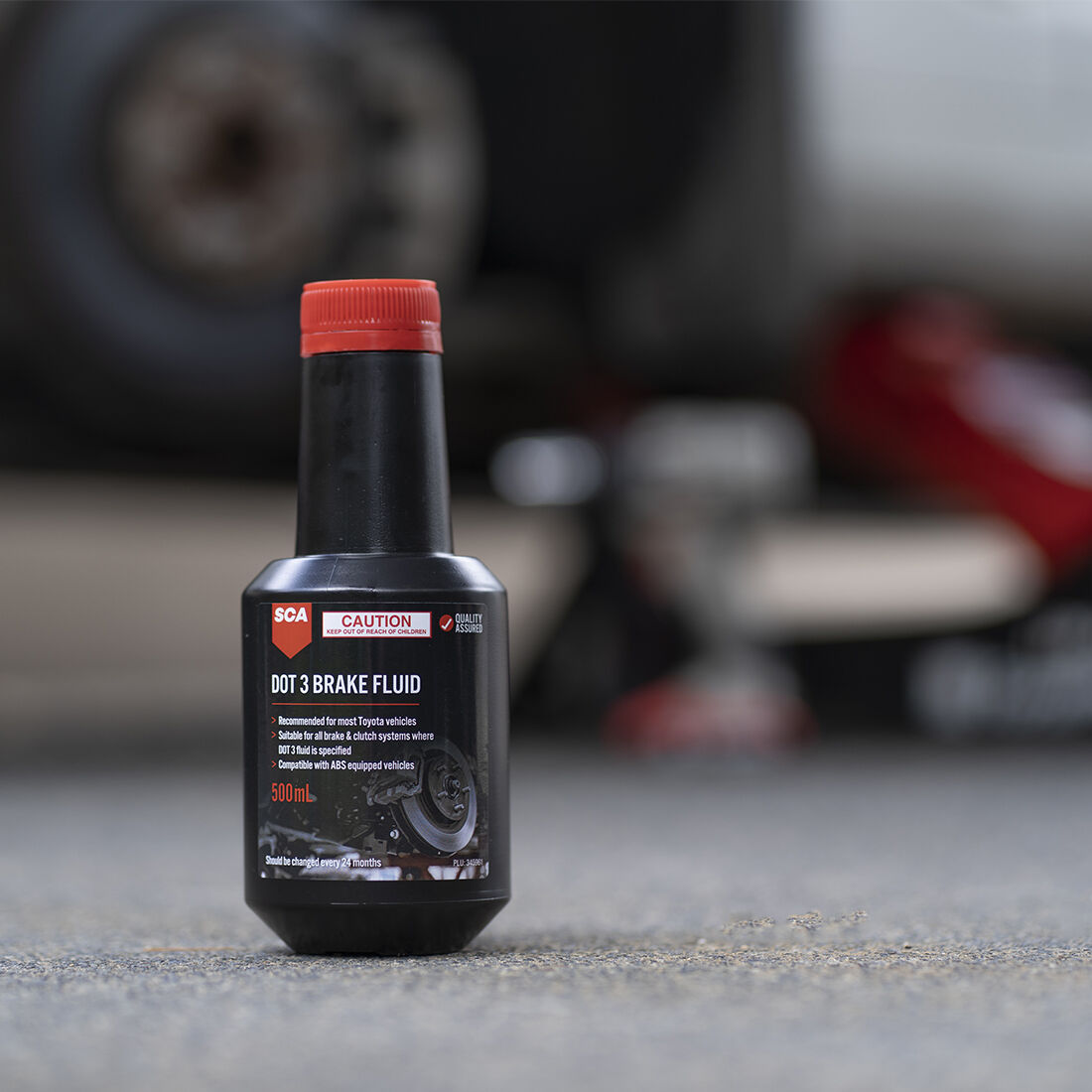 SCA Brake Fluid DOT 3 500mL, , scaau_hi-res