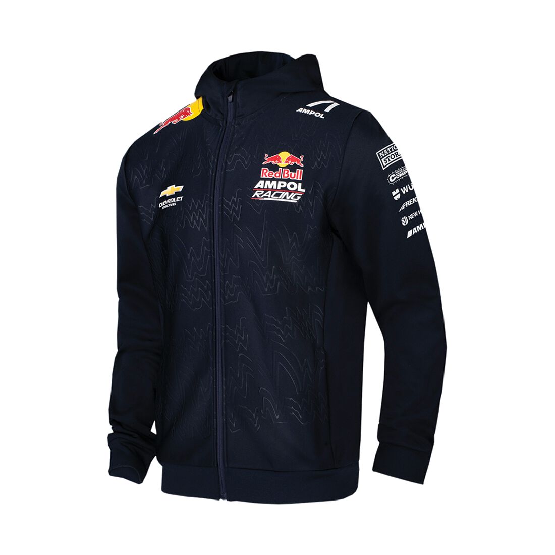 Red Bull Ampol Racing 2025 Mens Team Hoodie, , scaau_hi-res