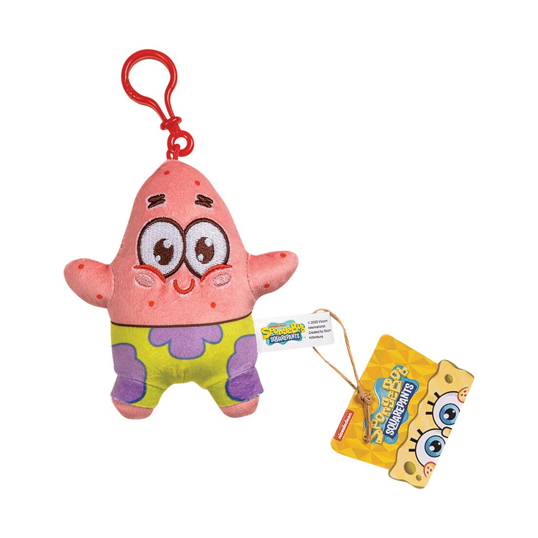 SpongeBob SquarePants &ndash; Asssorted Clip-On Plush Toy, , scaau_hi-res