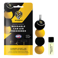 Roadtrip Essential Air Freshener Set Richmond Tigers Coconut Lime 5ml, , scaau_hi-res