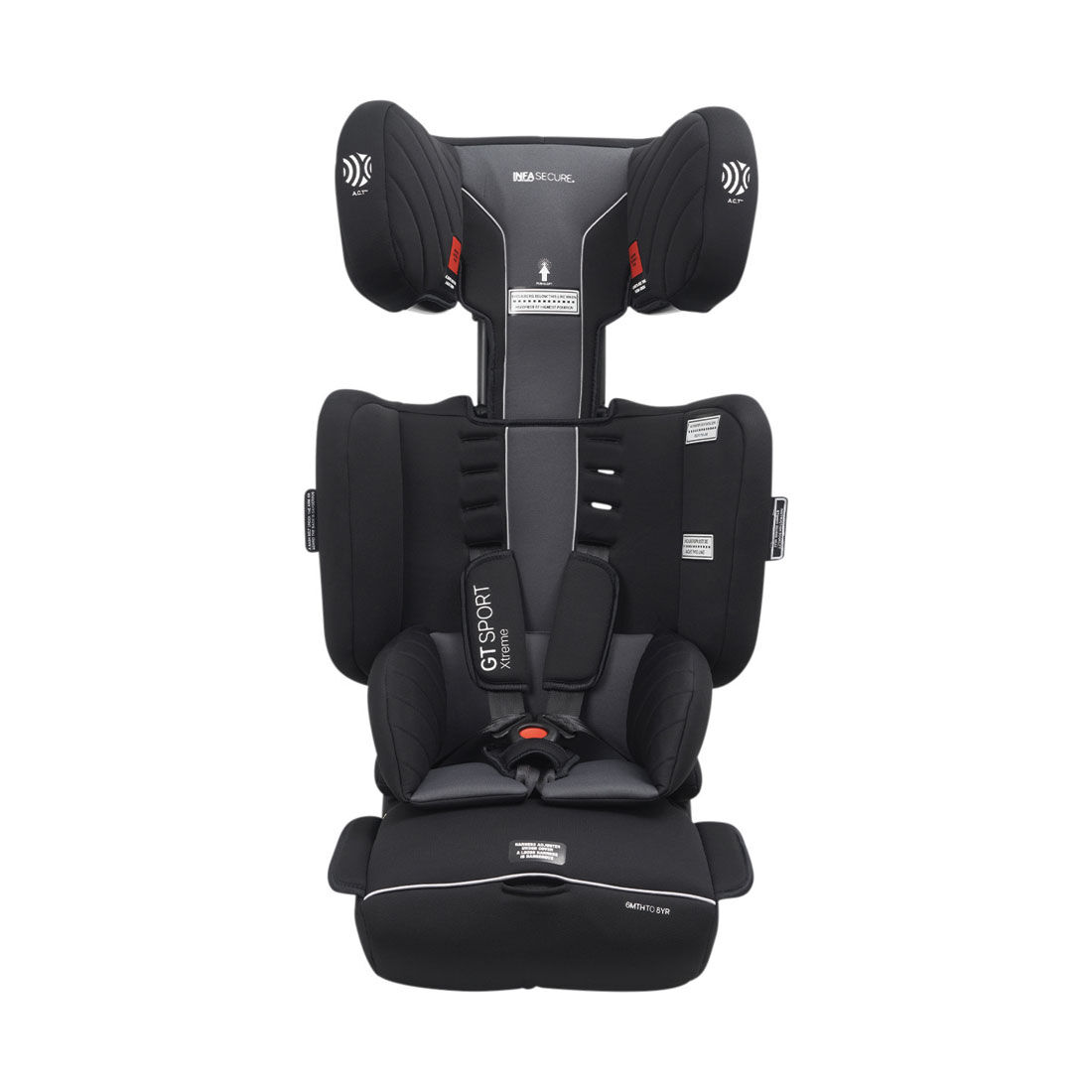 Infasecure GT Xtreme Harnessed Booster Car Seat, , scaau_hi-res