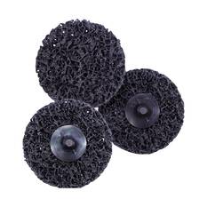 SIA Abrasives Stripping Disc 50mm, 6300 Series, Quick Change 3 Pack, , scaau_hi-res