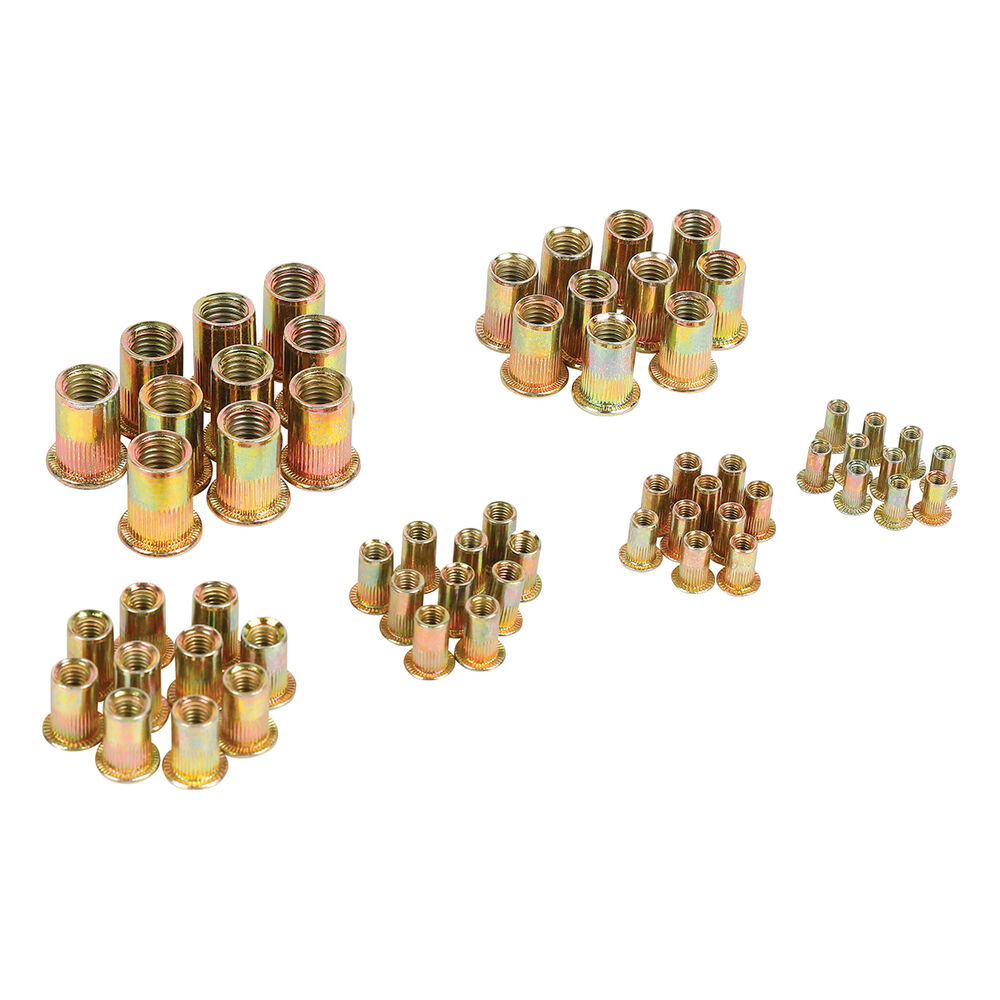 ToolPRO Rivet Nut Insert Assortment 60 Piece Supercheap Auto