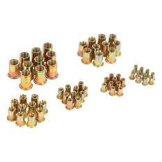 ToolPRO Rivet Nut Insert Assortment 60 Piece, , scaau_hi-res