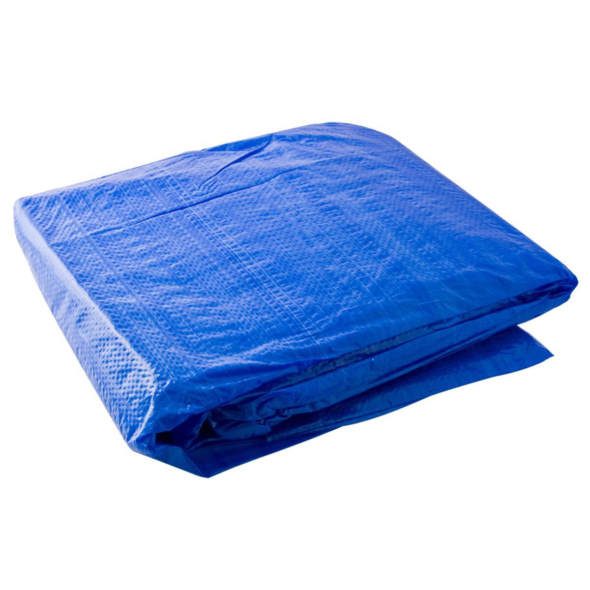 SCA Light Duty Poly Tarp - 3.6m X 6.0m (12 X 20), 80GSM, Blue, , scaau_hi-res