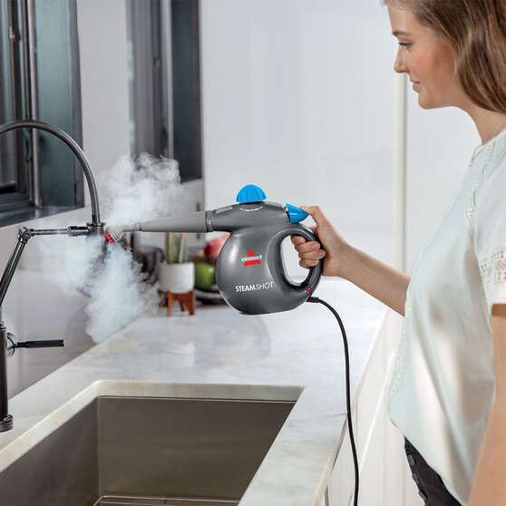 Bissell Steam Shot Steam Cleaner, , scaau_hi-res