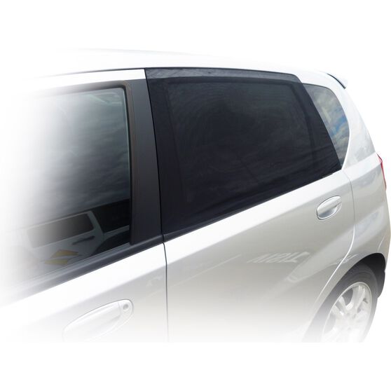 Sca Window Shade Side Large Rectangular Black Pair Supercheap Auto