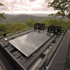 Hardkorr 170W Fixed Solar Panel, , scaau_hi-res