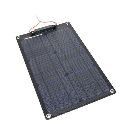 Hardkorr 15W 12V Solar Trickle Charger, , scaau_hi-res