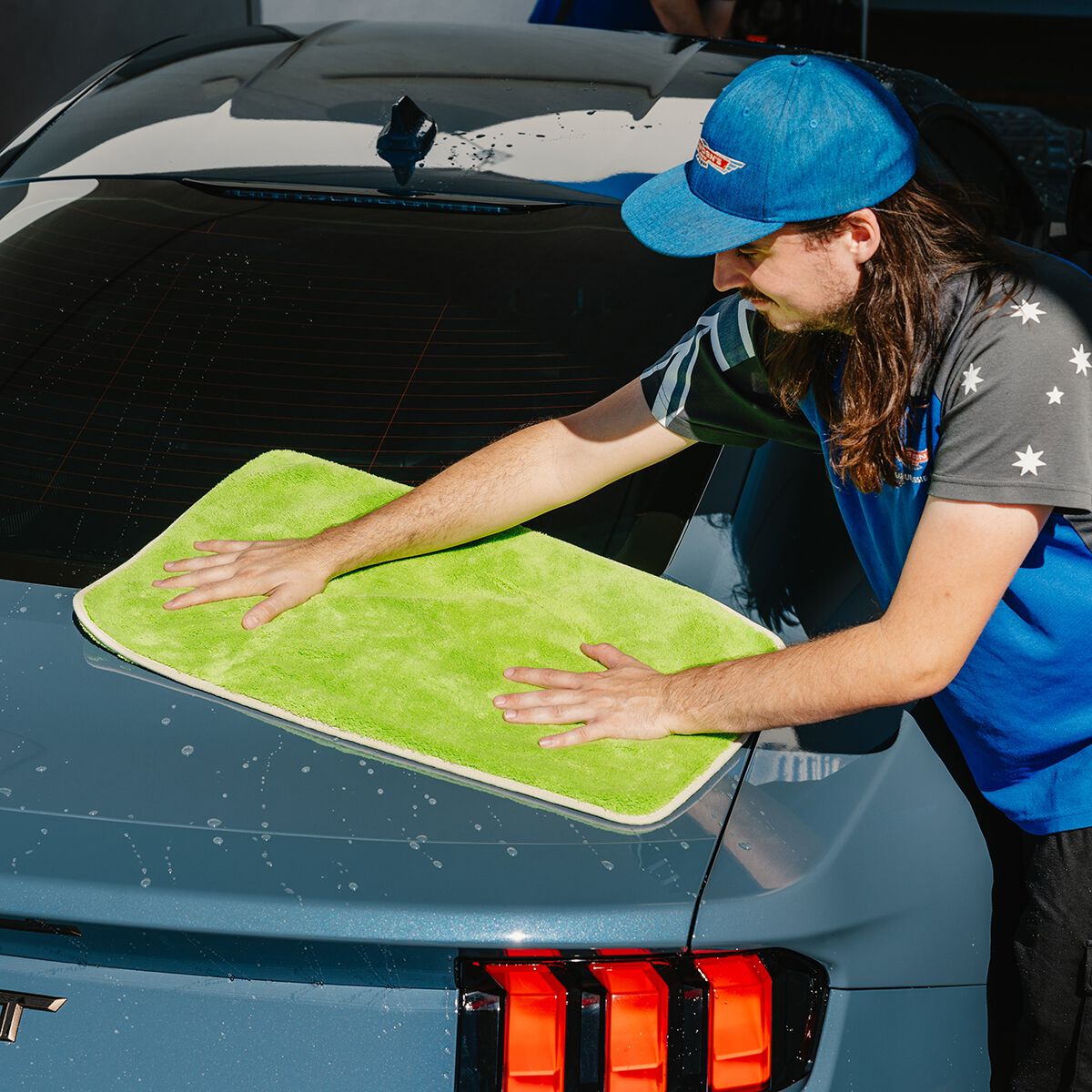 Bowden's Own Big Green Sucker Drying Towel 700 x 400mm, , scaau_hi-res