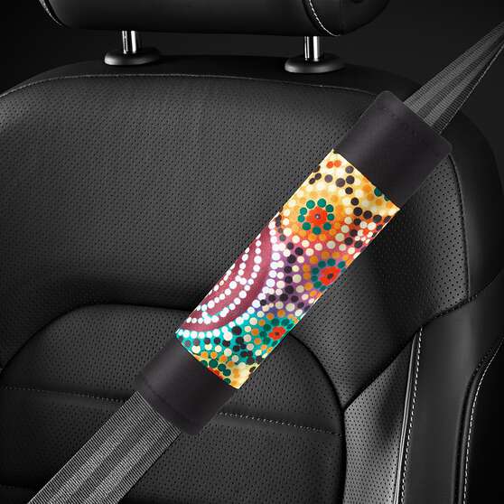 Bush Dreaming Repreve Steering Wheel Cover Set, , scaau_hi-res