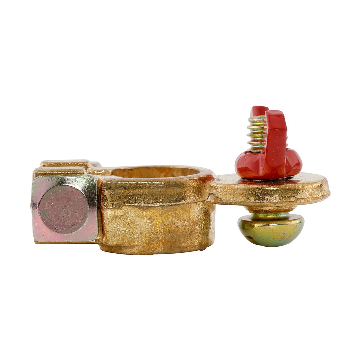 Century Battery Terminal, Solid Brass, Wingnut Type - Positive, , scaau_hi-res