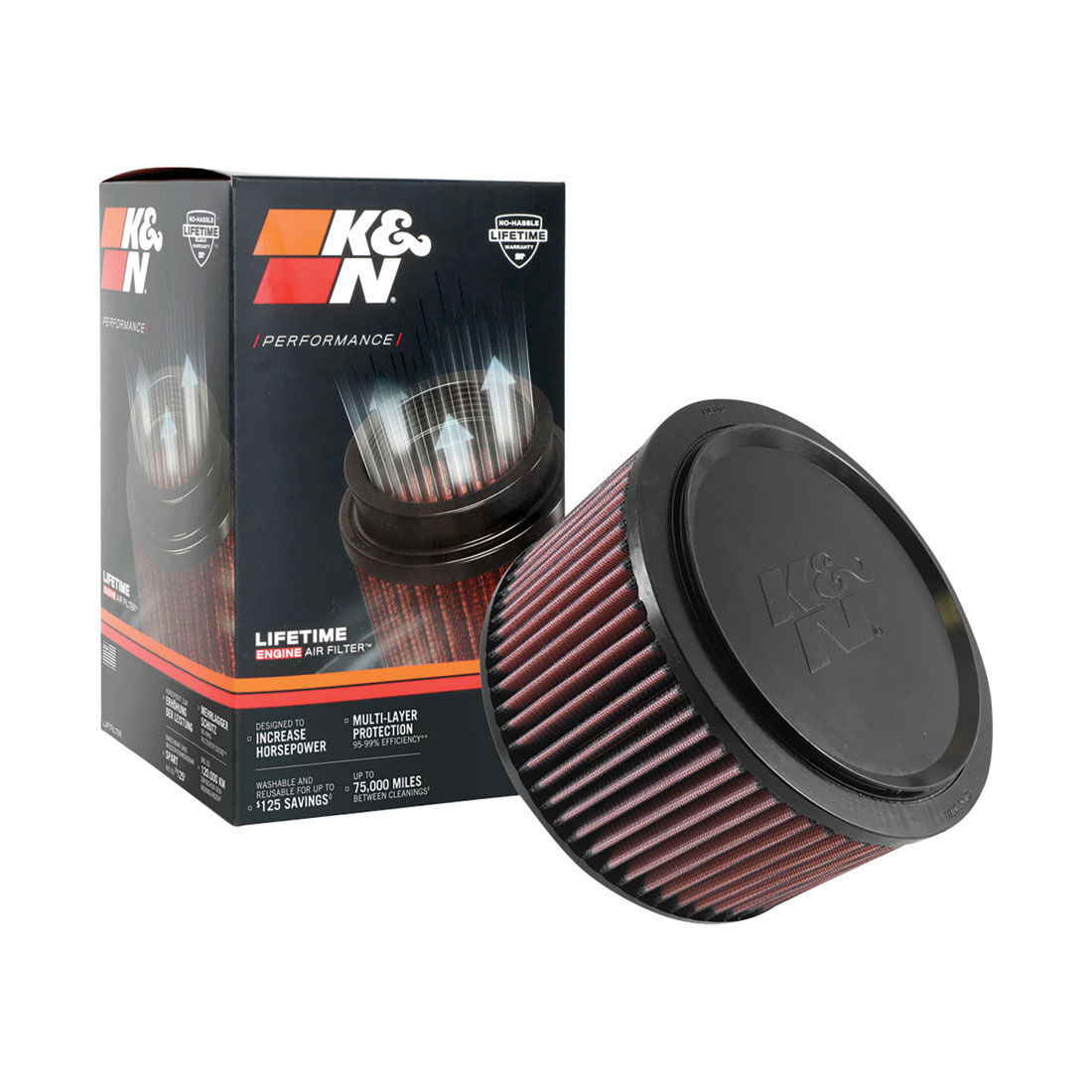 K&N Air Filter - E-0662 (Interchangeable with A1784), , scaau_hi-res
