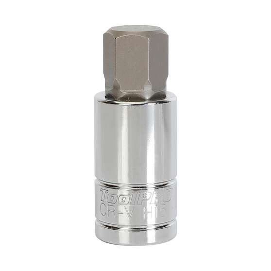 ToolPRO Single Hex Socket - 1/2" Drive, 15mm, , scaau_hi-res