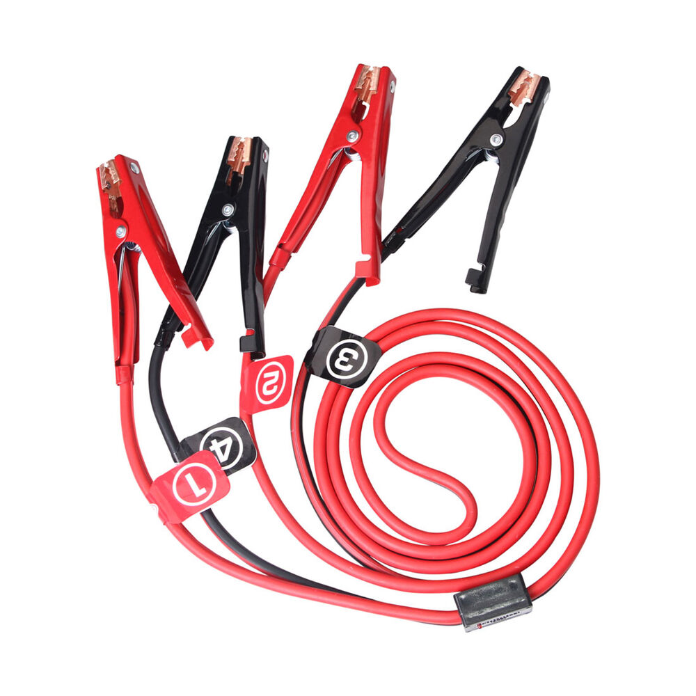 SCA 12V 400 Amp Jumper Leads Supercheap Auto
