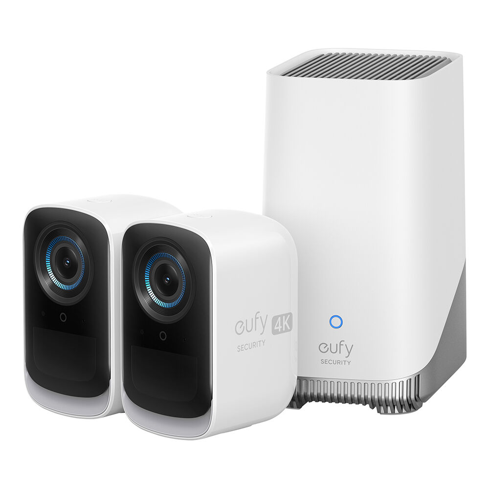 Eufy Wireless 4K Security Camera Kit 2 Pack 3C Supercheap Auto