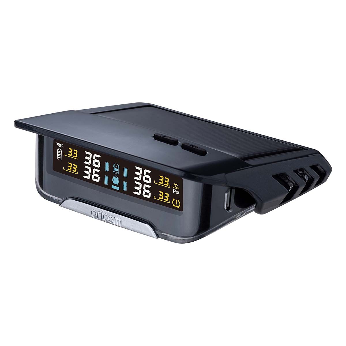 Oricom Tyre Pressure Monitoring System with 4 External Sensors, , scaau_hi-res
