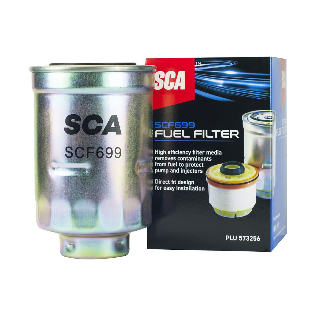 SCA Fuel Filter SCF699 (Interchangeable with Z699), , scaau_hi-res