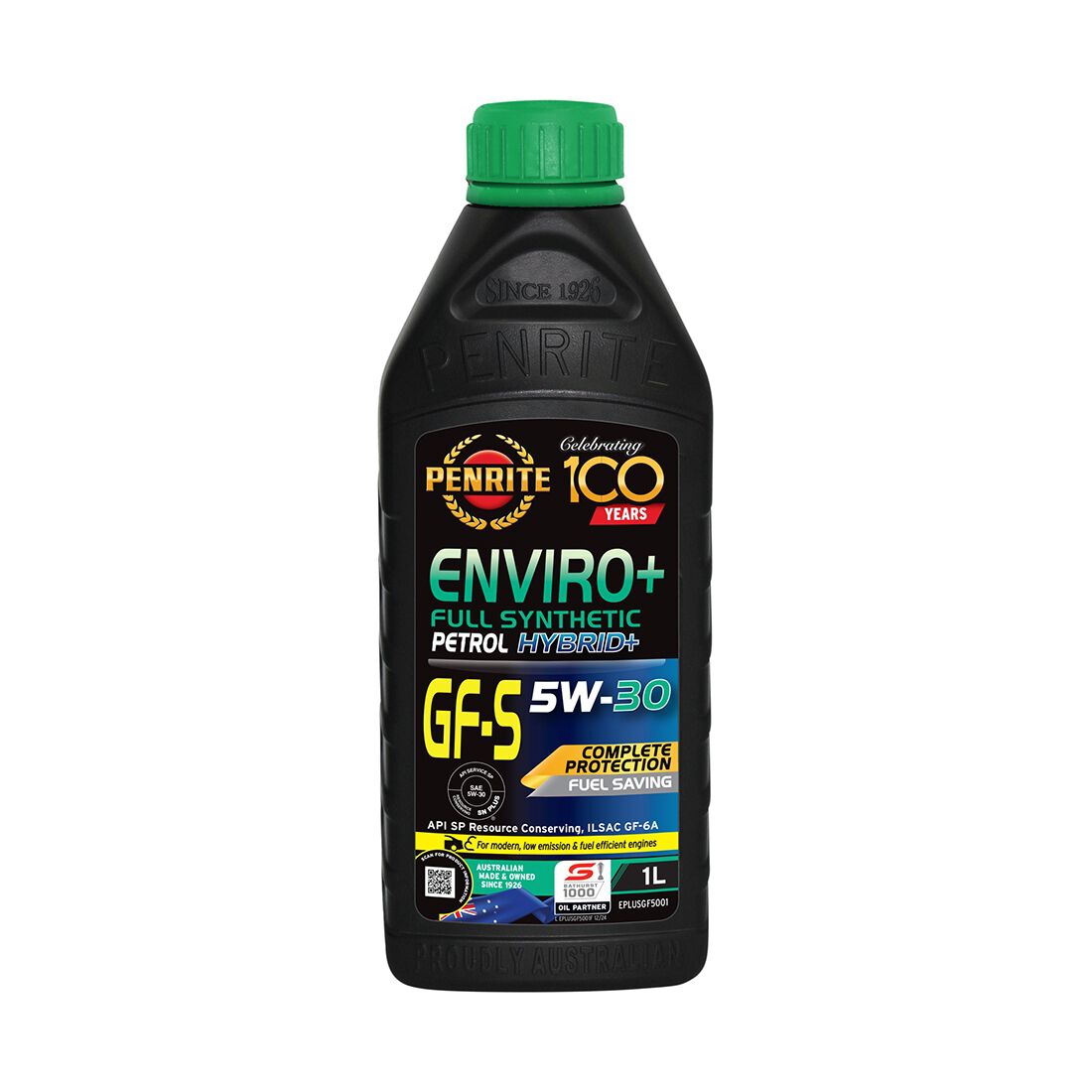 Penrite Enviro+ GF-S Engine Oil - 5W-30 1 Litre, , scaau_hi-res