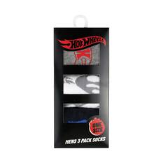 Hot Wheels Socks 3 Pack, , scaau_hi-res