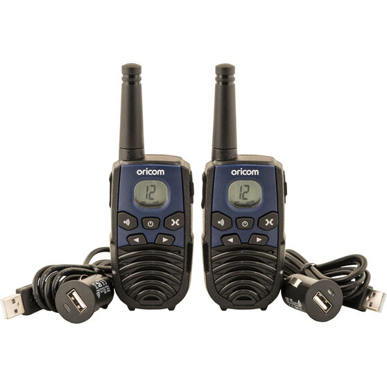 UHF CB Radio 1W 2 Pack PMR1295 Supercheap Auto
