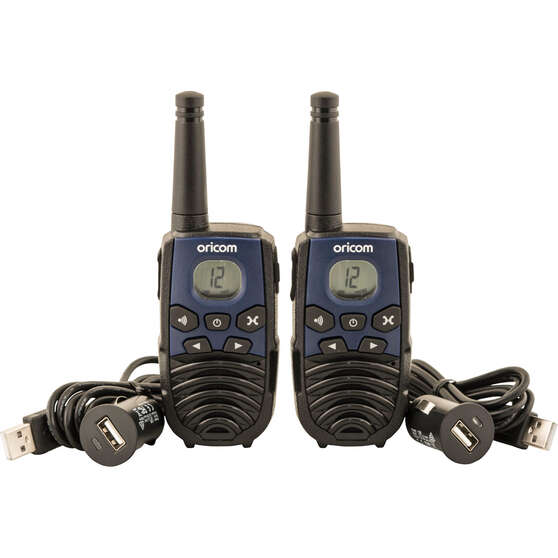 Oricom UHF CB Radio 1W Twin Pack, , scaau_hi-res