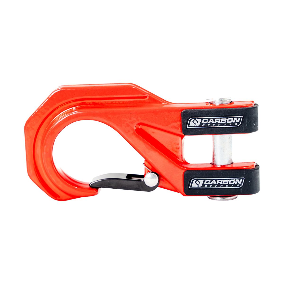 Carbon Offroad MegaPro Winch Hook Red, , scaau_hi-res