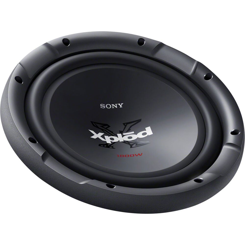 Sony 12 Inch Subwoofer 1800W, XSNW1201 Supercheap Auto