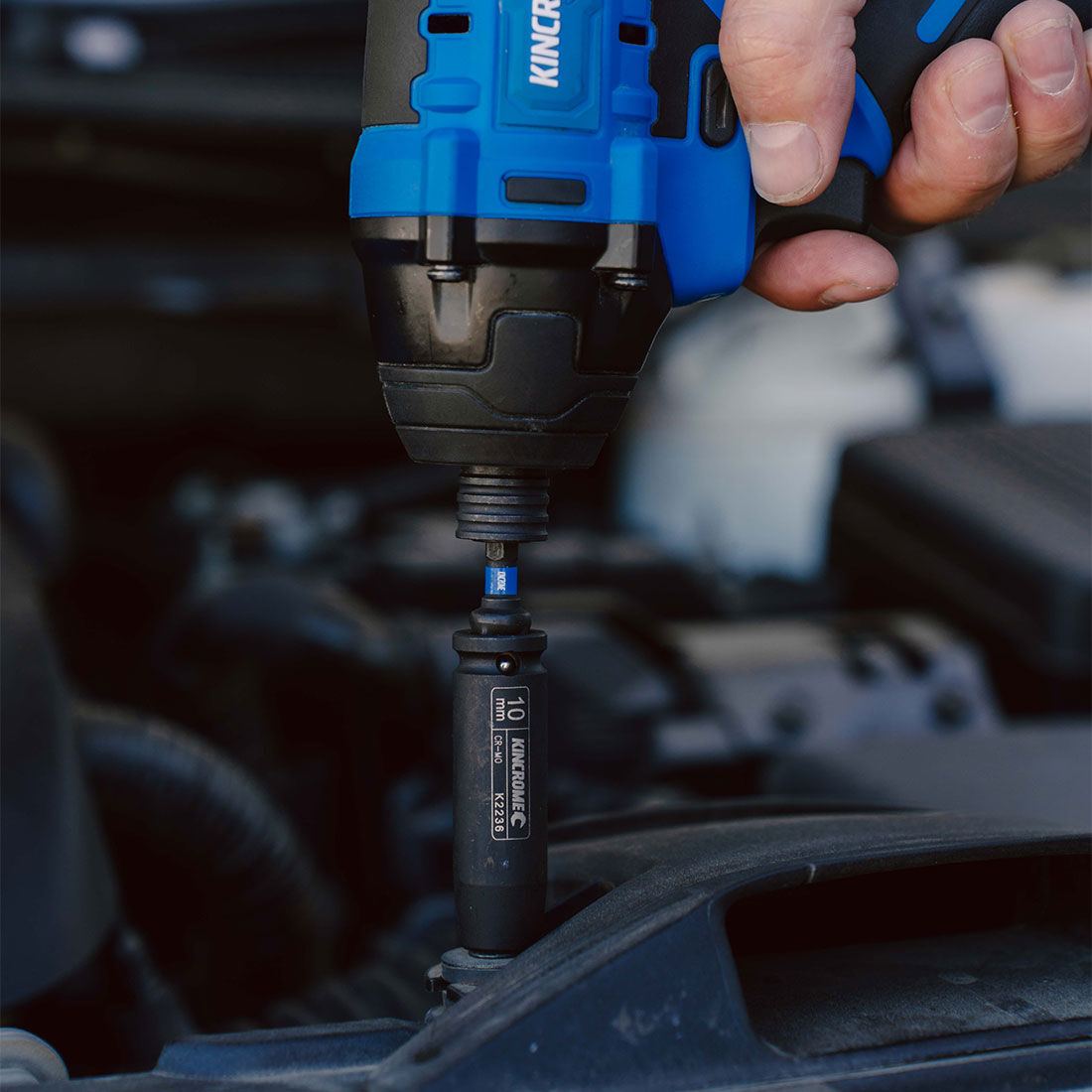 Kincrome Impact Socket 50mm 1/2" Driver 1 Pack, , scaau_hi-res