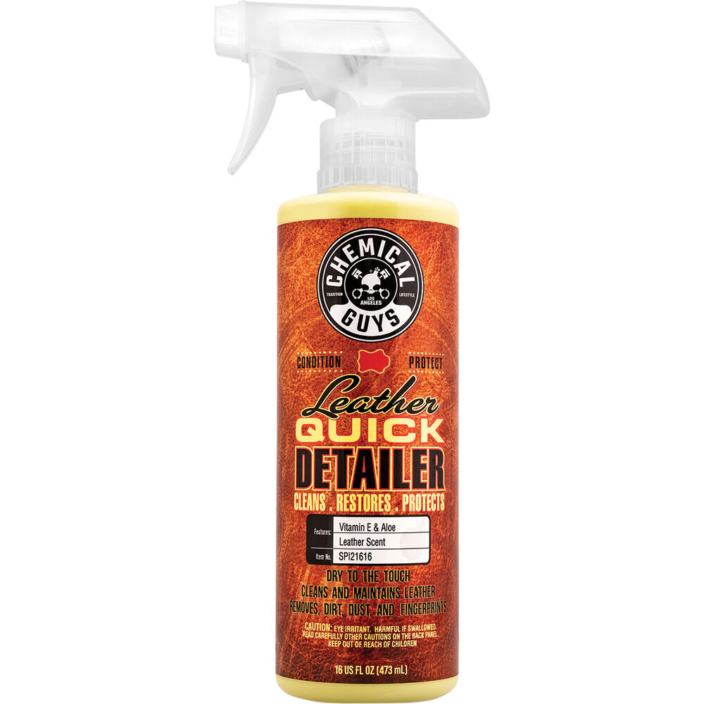 Chemical Guys Leather Detailer 473mL Supercheap Auto