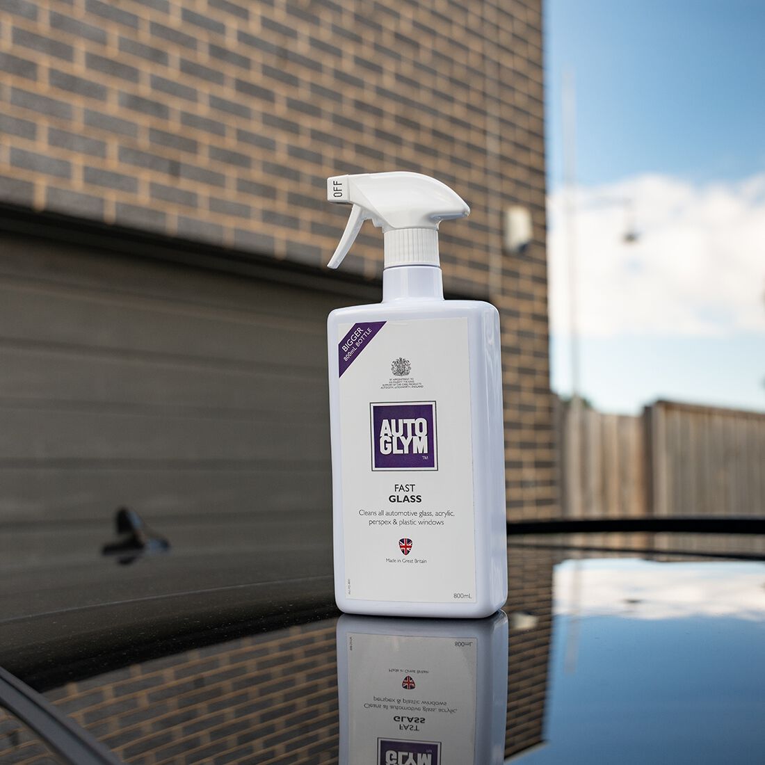 Autoglym Fast Glass 800mL, , scaau_hi-res