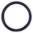 SCA Steering Wheel Cover Leather Look & Carbon Black/Blue 380mm Diameter, , scaau_hi-res
