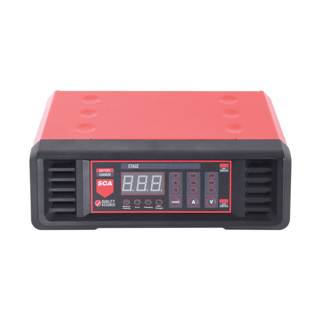 SCA 7 Stage Battery Charger 6/12V 2/8/15 Amp, , scaau_hi-res