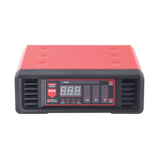 SCA 6/12V 2/8/15 Amp Battery Charger, , scaau_hi-res