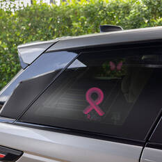 NBCF Pink Ribbon Sticker, , scaau_hi-res