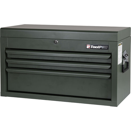 Tool Chest 3 Drawer 26 Army Star Toolpro Supercheap Auto