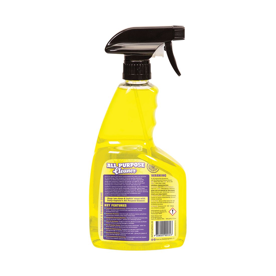 Salty Captain All Purpose Cleaner 770ml, , scaau_hi-res