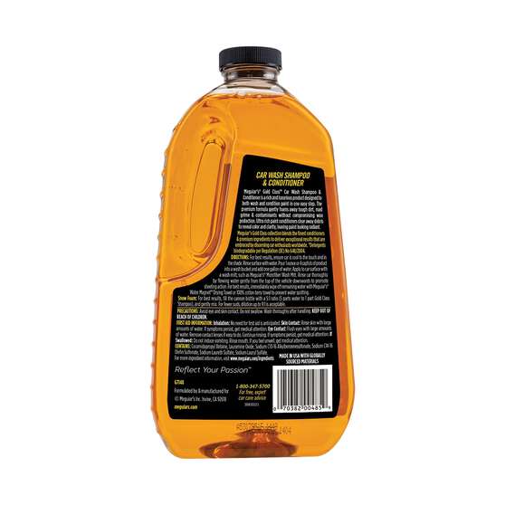 Meguiar's Gold Class Car Wash 1.4 Litre, , scaau_hi-res
